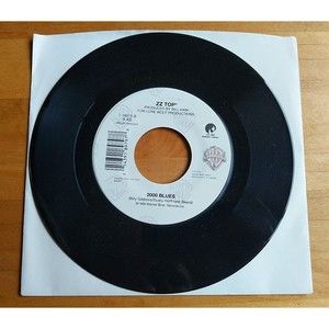 ZZ Top / Viva Las Vegas & 2000 Blues / 1990 45rpm / Mint